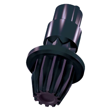 Gear Flat bit