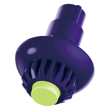 Rubber Accel bit